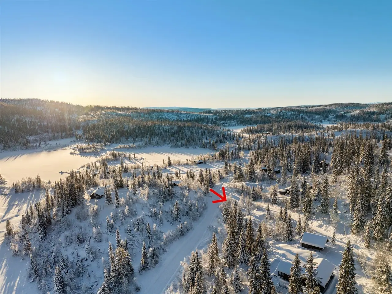 Fetjasetvegen 312, Aurdal