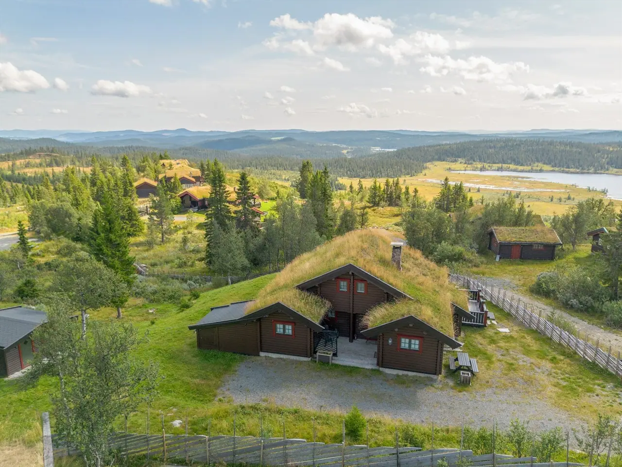 Steinfotstigen 26, Etnedal