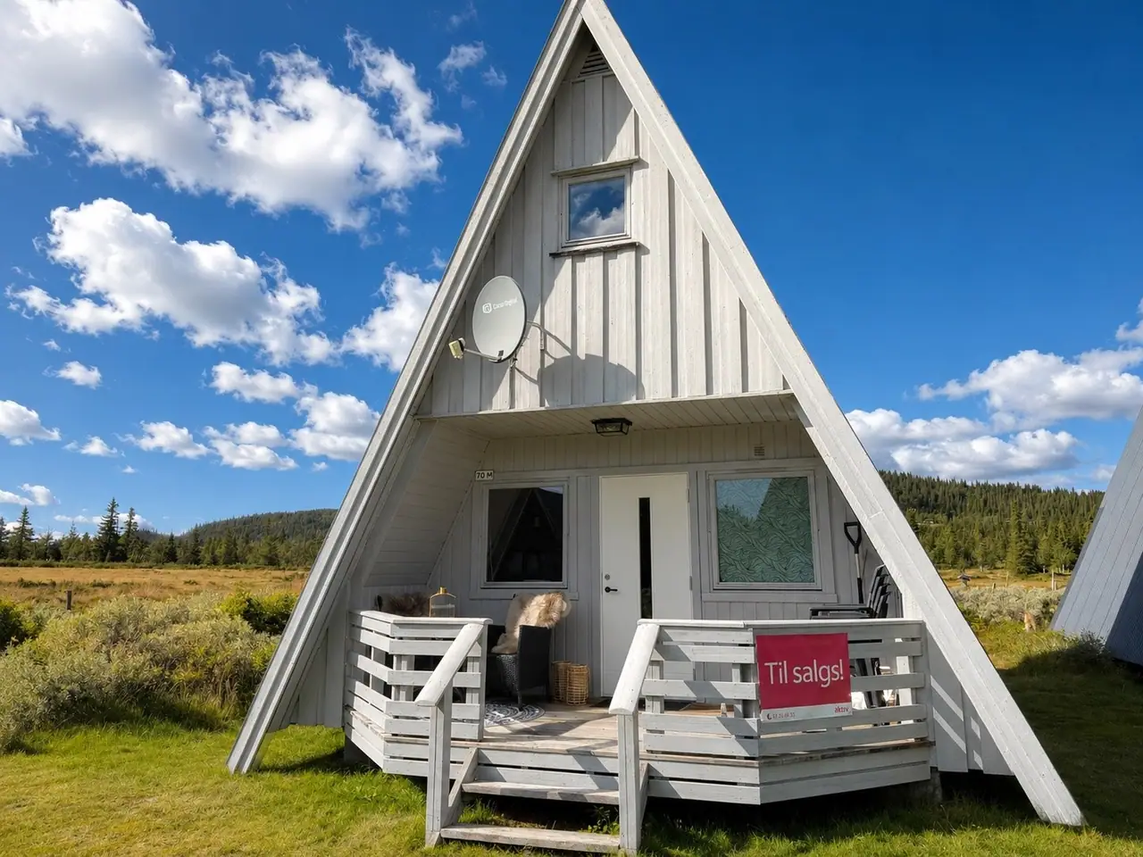 Murkhøvd 70M, Heggenes