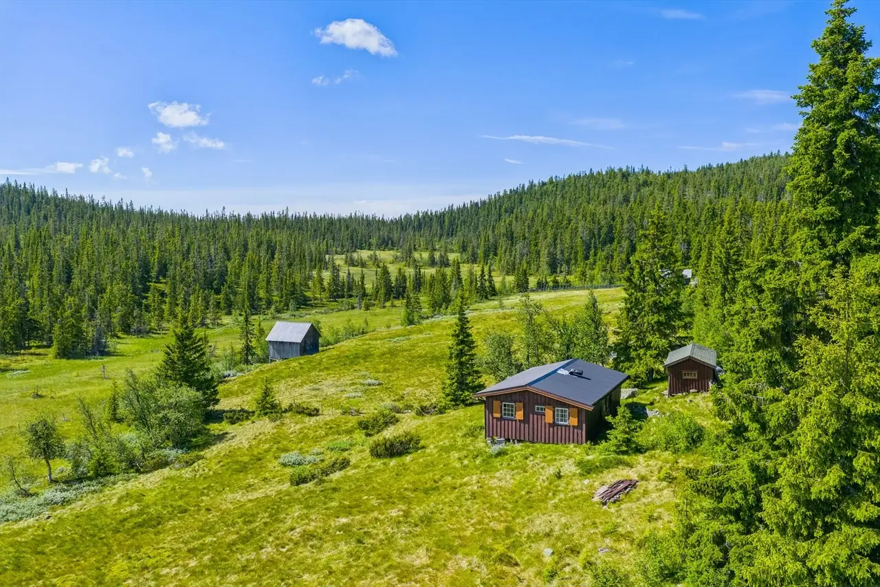 Aurtjernåsvegen 91, Hedalen