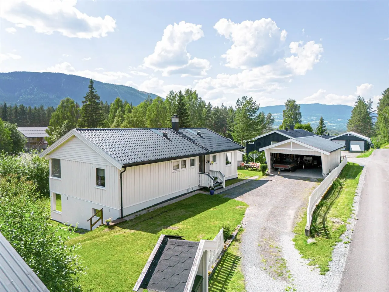 Eriksrudvegen 4, Aurdal
