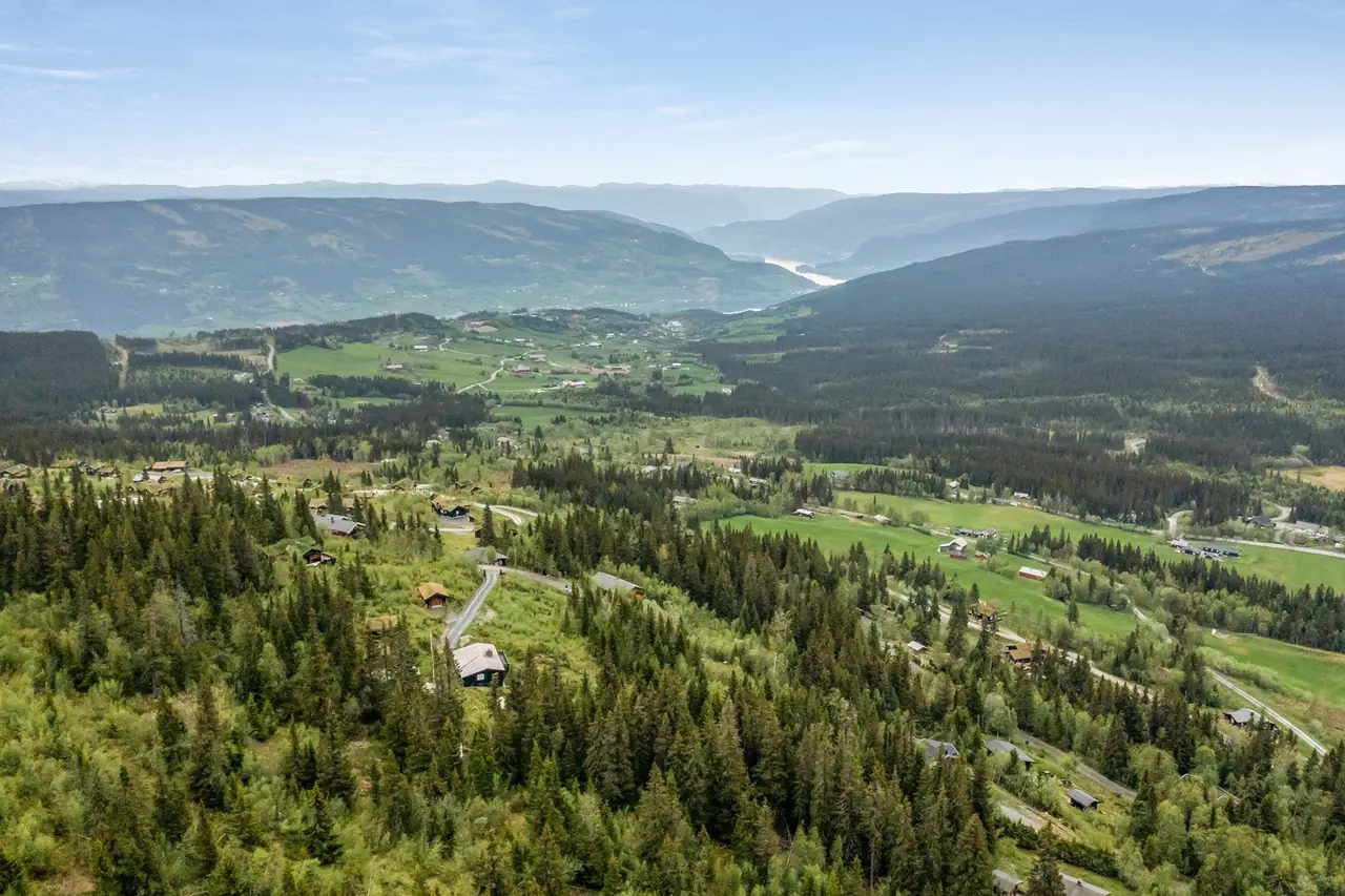 Kallhaugvegen, Røn