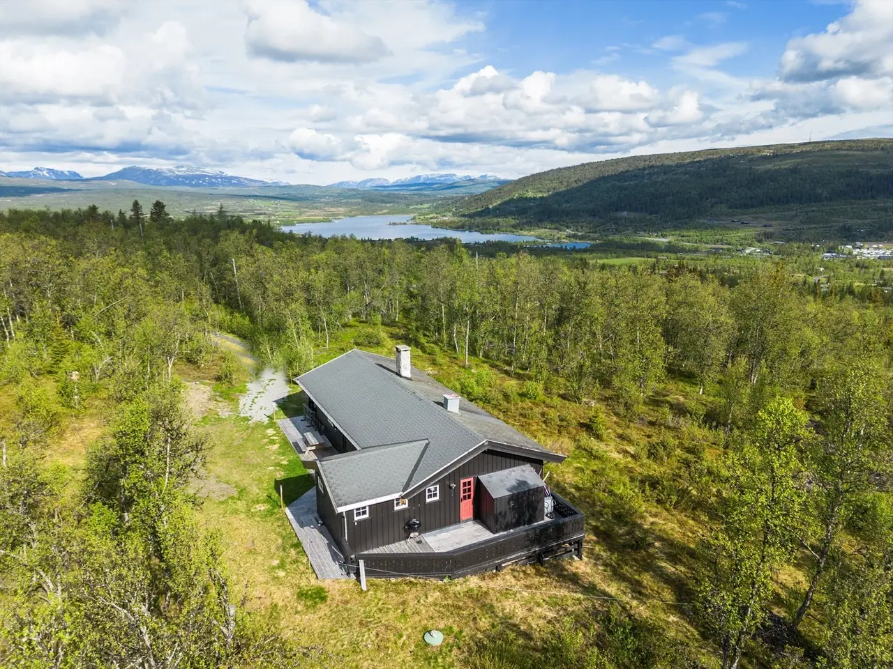 Båtånbakkin 21, Røn