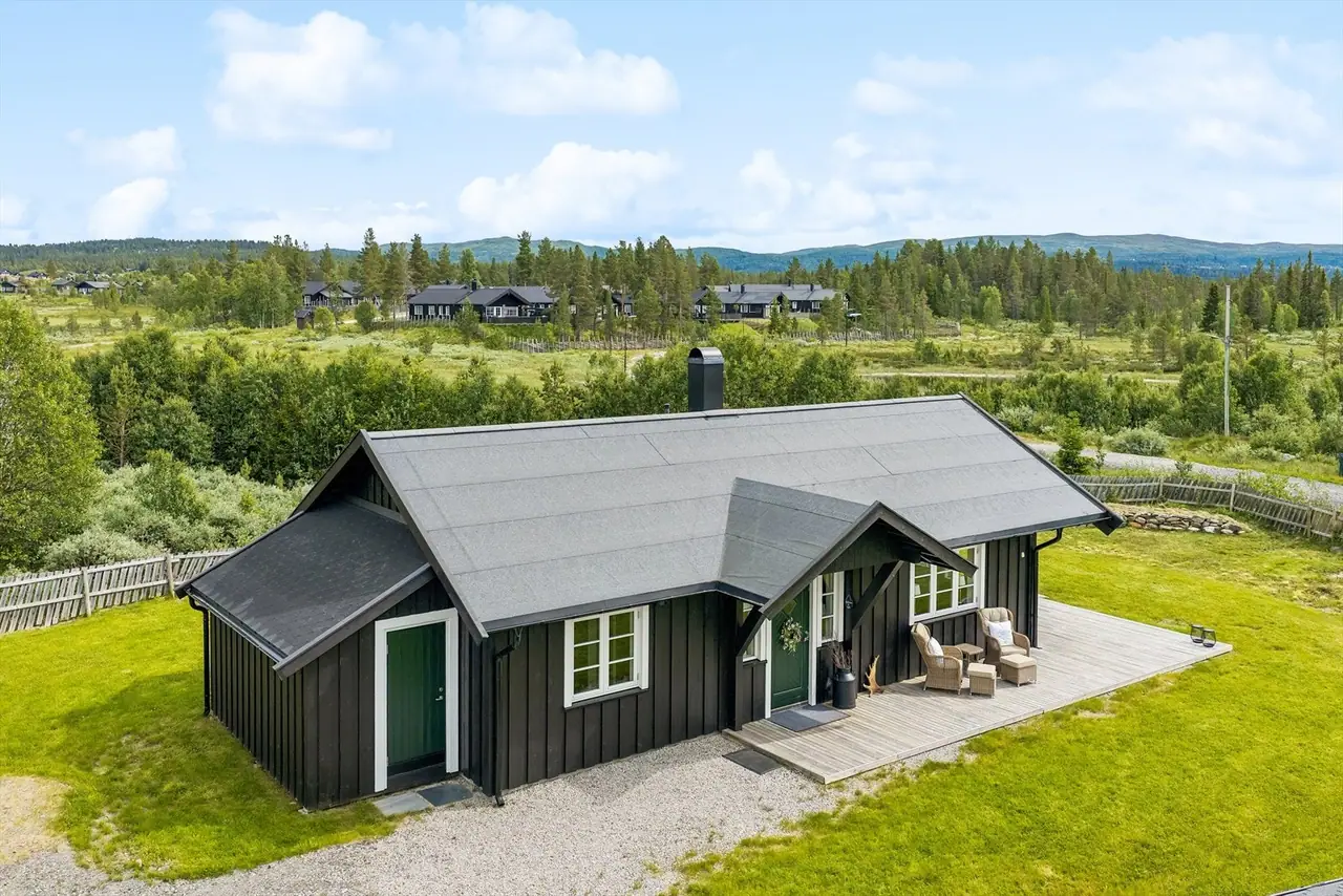 Myrullsvingen 23, Tisleidalen