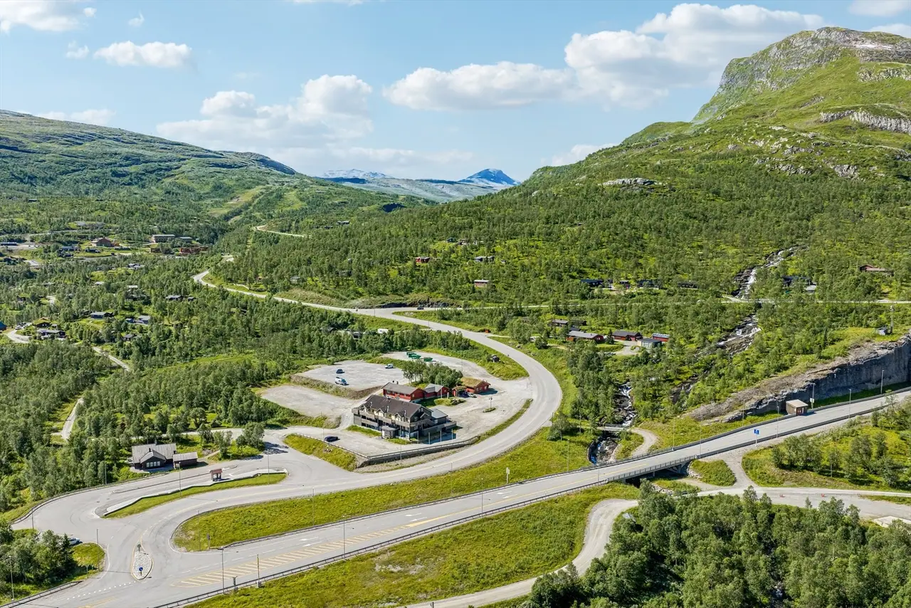Tyinvegen 7520, Tyinkrysset