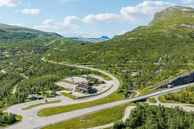 Tyinvegen 7520, Tyinkrysset