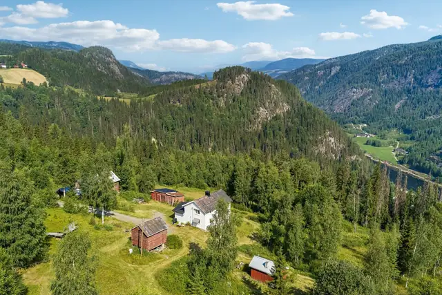 Brendavegen 109, Bagn