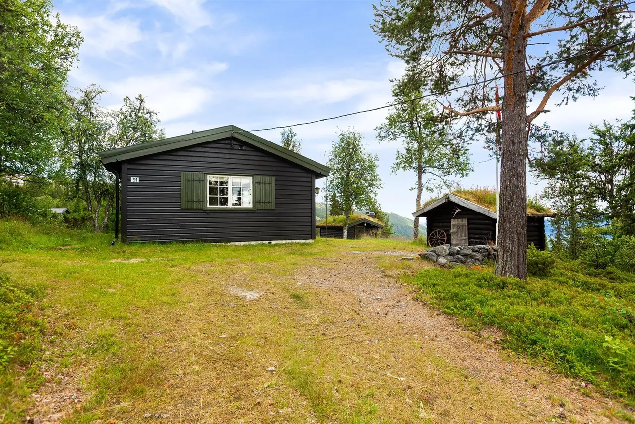 Bakkejordvegen 91, Aurdal