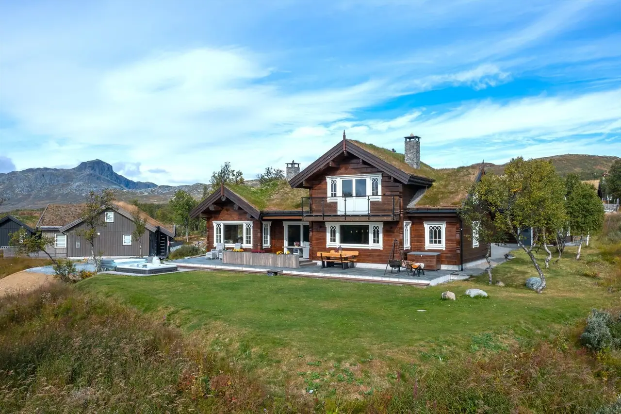Bergaånvegen 12, Beitostølen