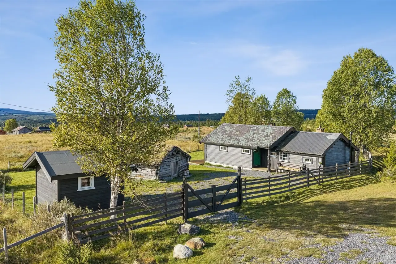 Tisleivegen 331, Tisleidalen