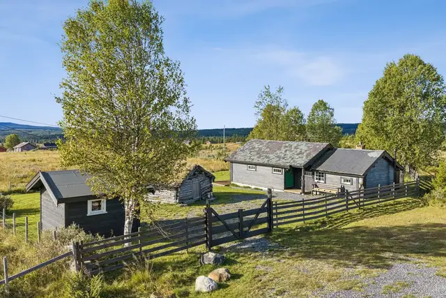 Tisleivegen 331, Tisleidalen