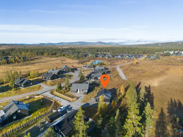 Bjørkefinken 37, Tisleidalen